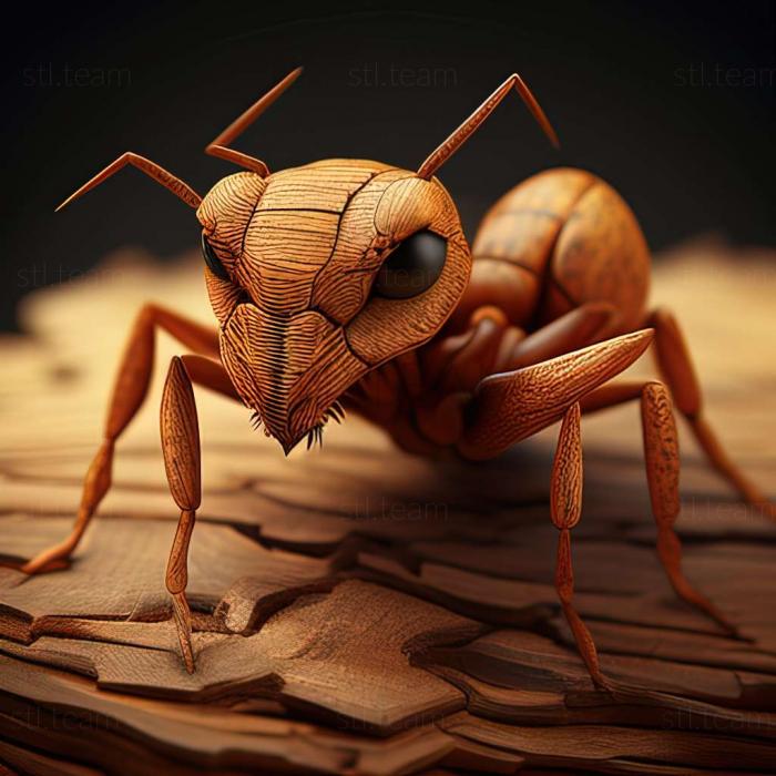 3D модель Calyptomyrmex loweryi (STL)